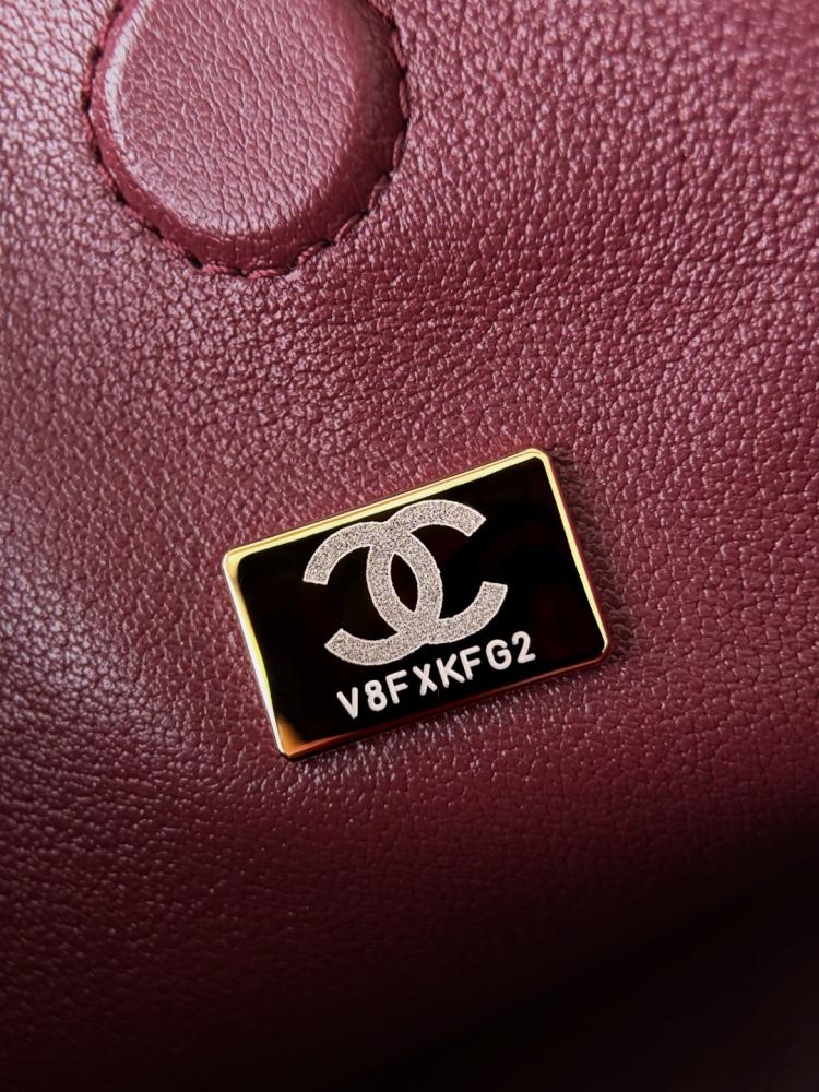 Chanel 26P Gold Quilted Leather Shoulder Bag – Double Straps