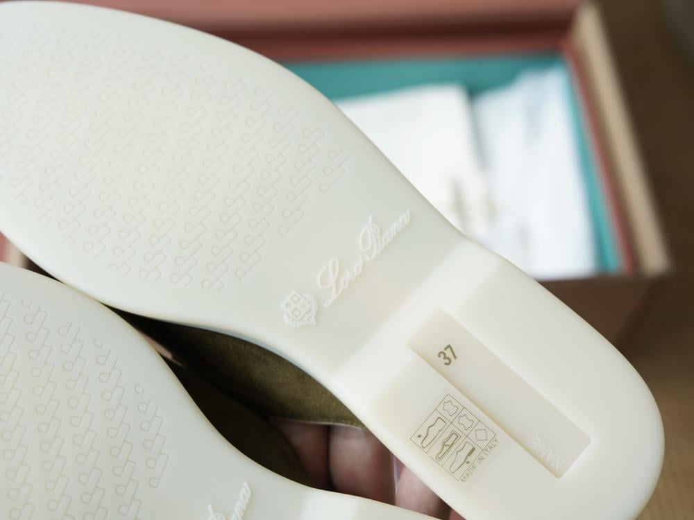 Loro Piana Charms Walk Babouche Loafer