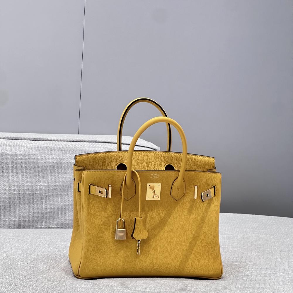 Hermès Birkin 30 Curry Togo
