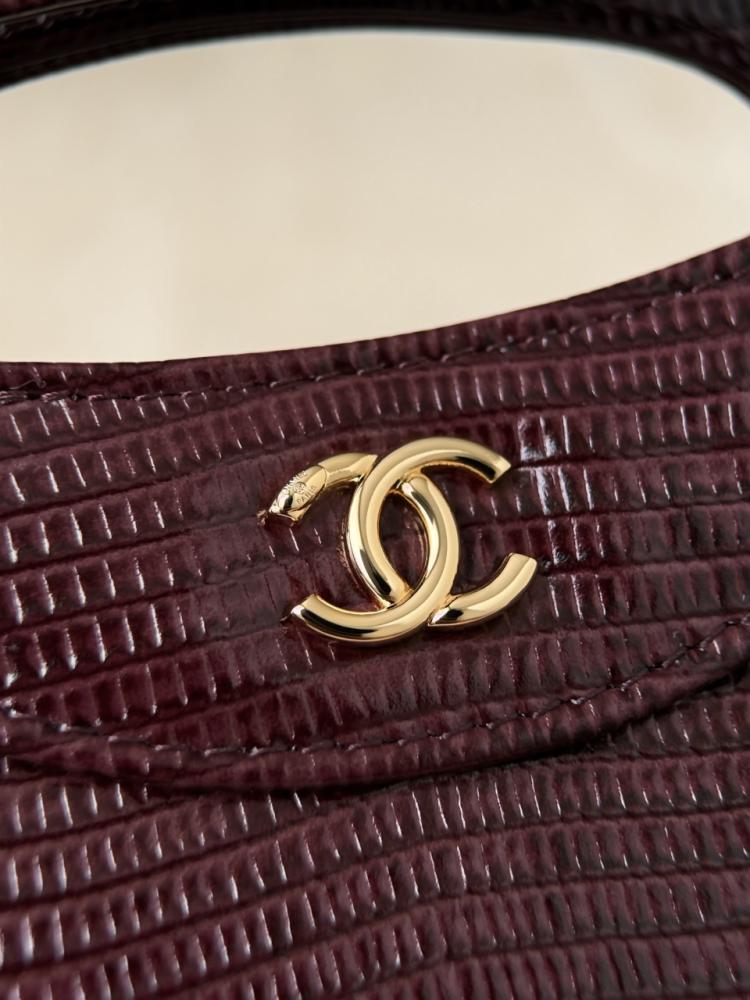 Chanel Nano 31 Kertenkele Kabartmalı Alışveriş Çantası