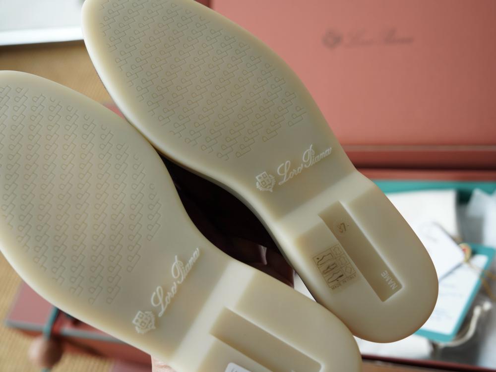 Loro Piana Charms Walk Babouche Loafer