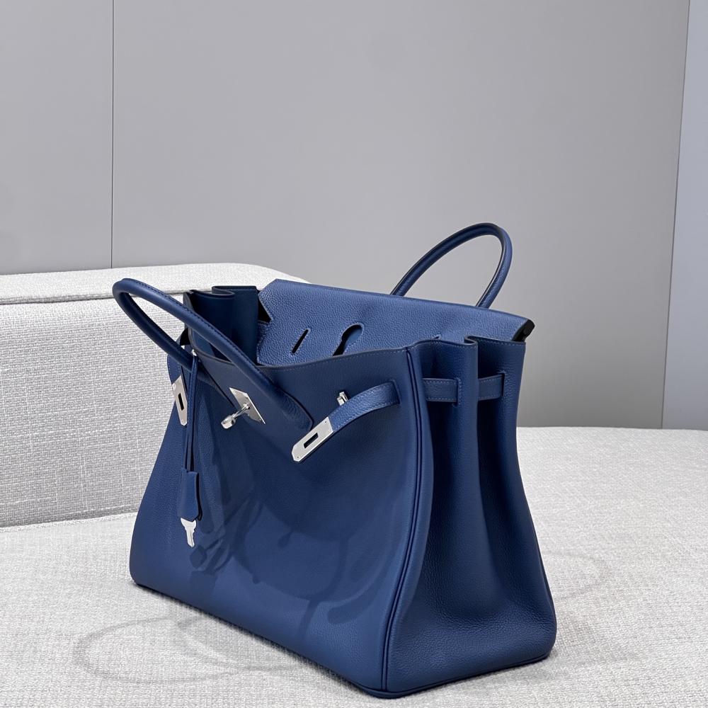 Hermès Birkin 40 Prusya Mavisi Togo