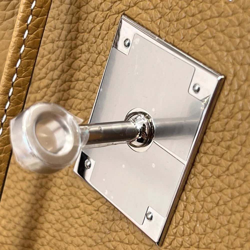 Hermès Birkin 30 Gold Togo