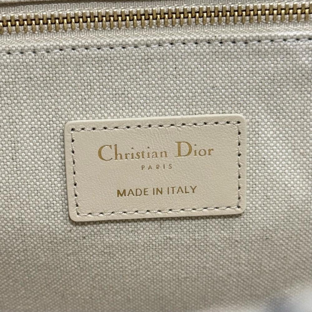 Christian Dior Blue Book Tote Medium