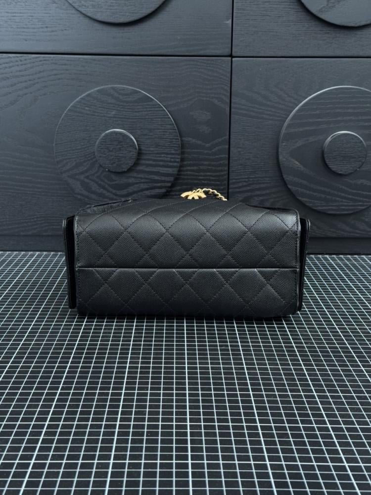 Chanel 25C Large Hobo Travel Bag