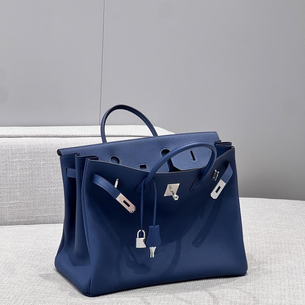Hermès Birkin 40 Prusya Mavisi Togo