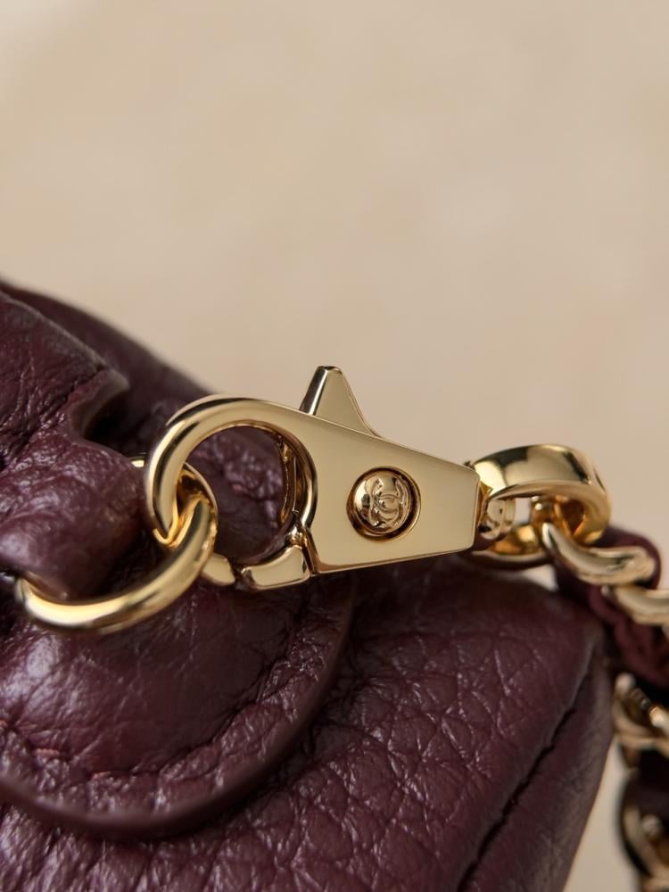 Chanel Vanity Case – Bordo | 2026 Sonbahar-Kış Ön Koleksiyonu