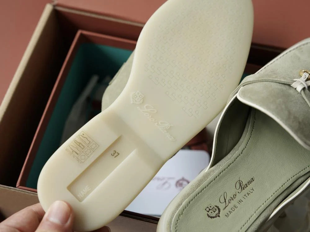 Loro Piana Charms Walk Babouche Loafer