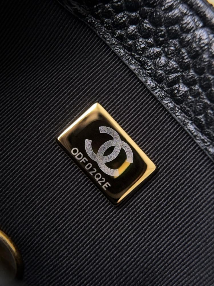 Chanel 26C Mini Classic Flap Bag – Black Caviar Leather