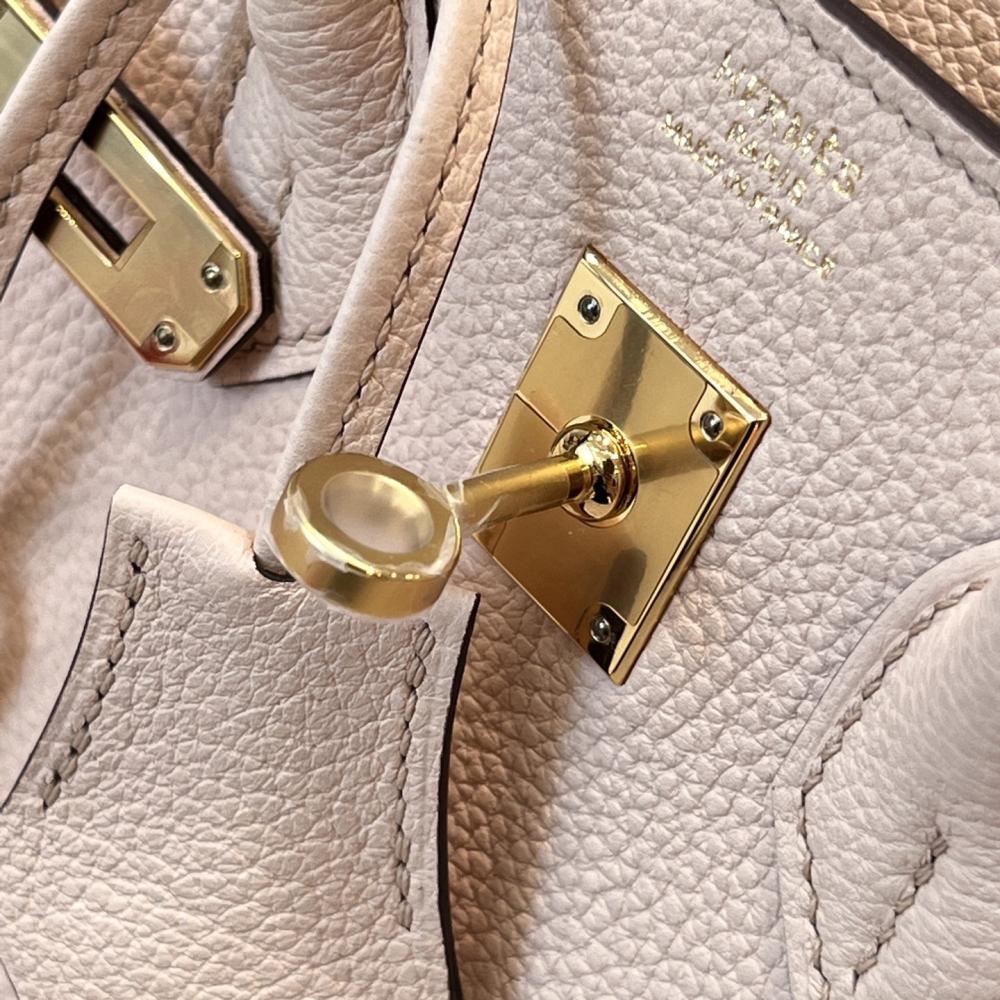Hermès Birkin 25 Mor Salkım Togo