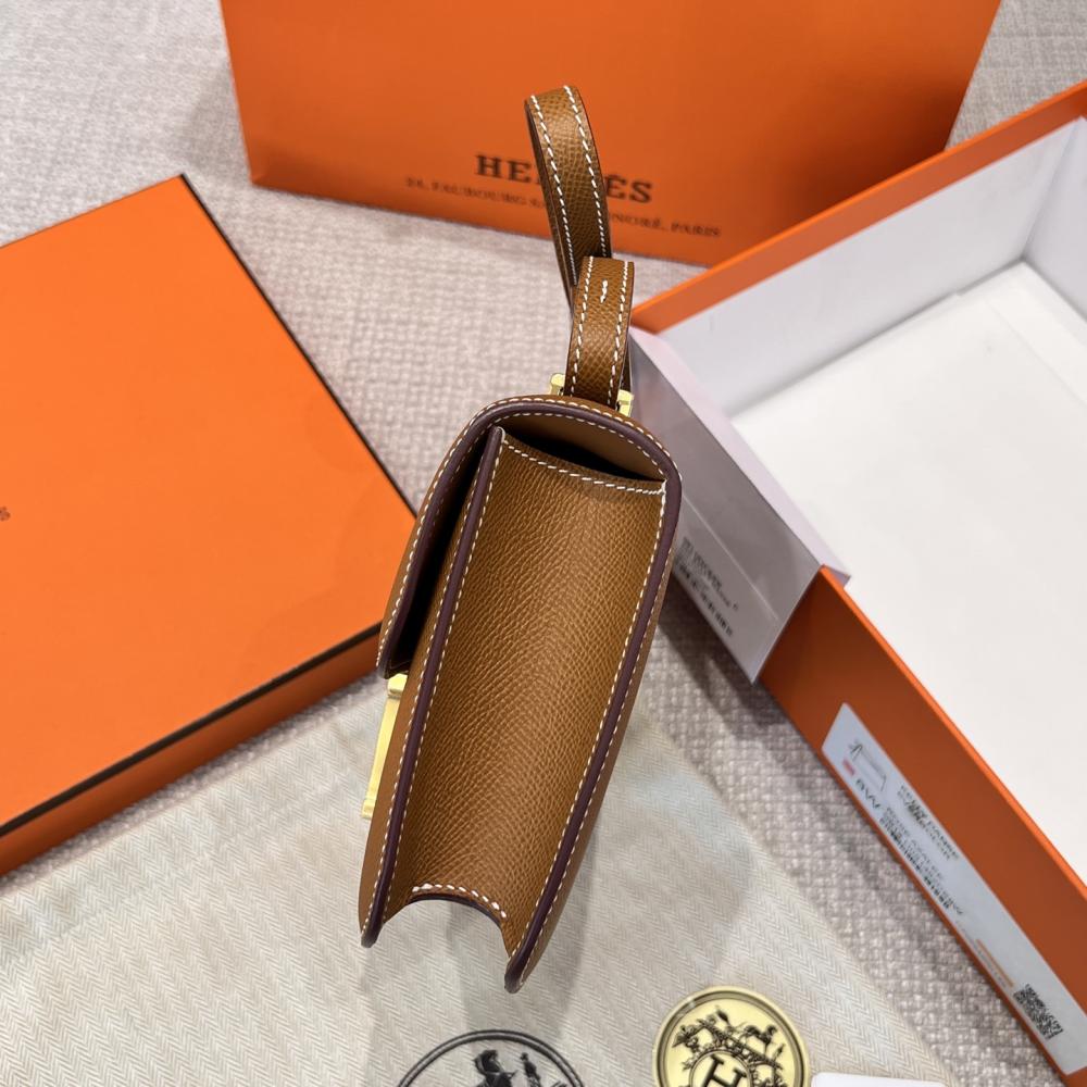 Hermès Constance Elan Epsom Gold