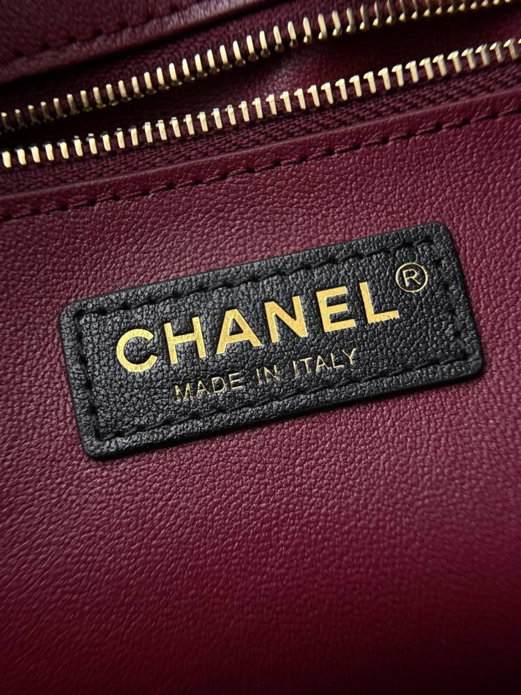 Chanel Küçük Cerf Alışveriş Çantası – Siyah