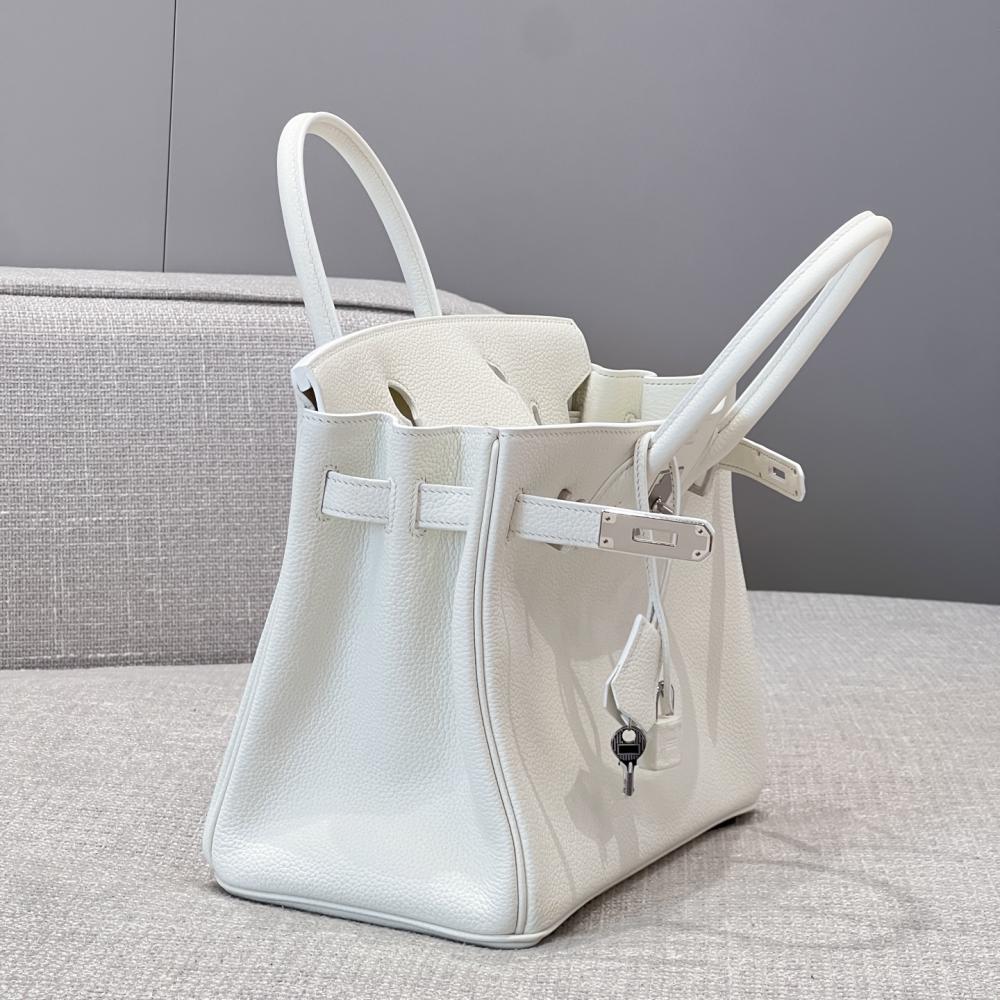 Hermès Birkin 30 White Togo
