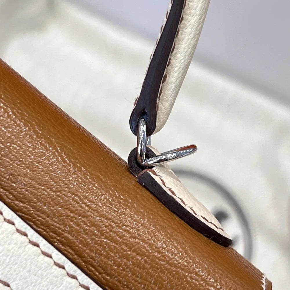 HERMES KELLY 20 MINI SELLIER ANEMONE EPSOM GOLD HARDWARE