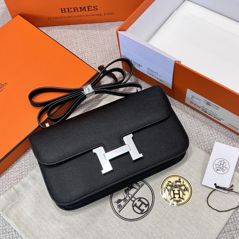 Hermès Constance Elan Epsom Black