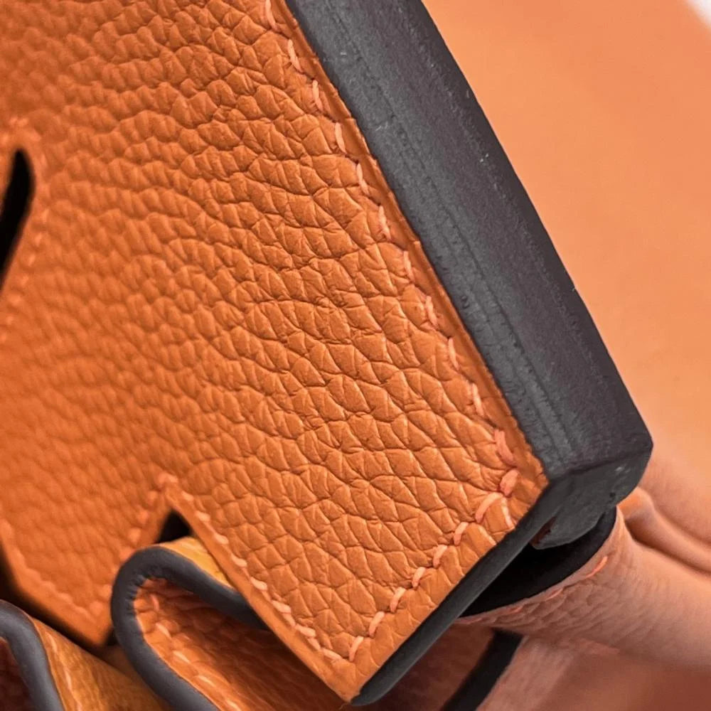 Hermès Birkin 30 Orange Togo