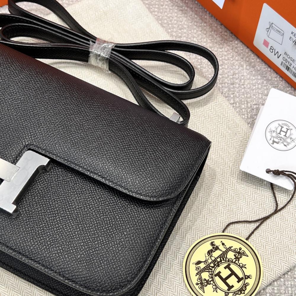 Hermès Constance Elan Epsom Black