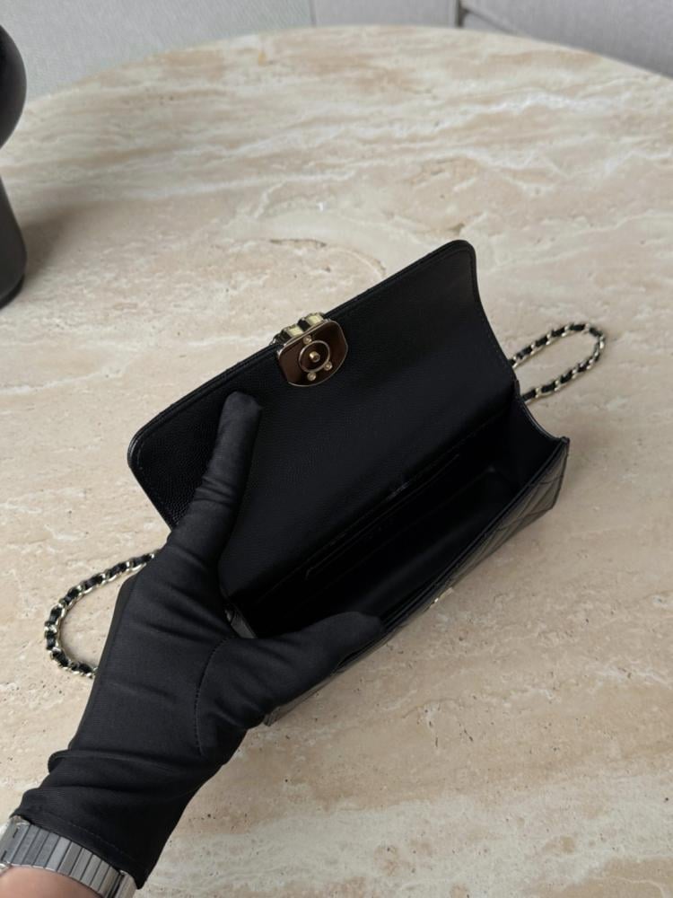 Chanel 25C Chain Handbag 