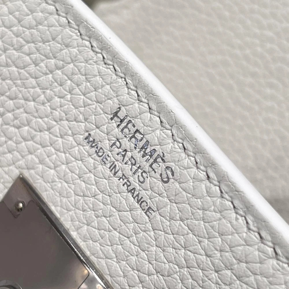 Hermès Birkin 30 White Togo