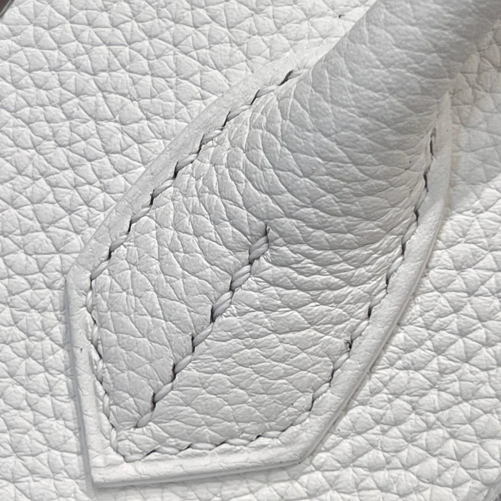 Hermès Birkin 30 White Togo