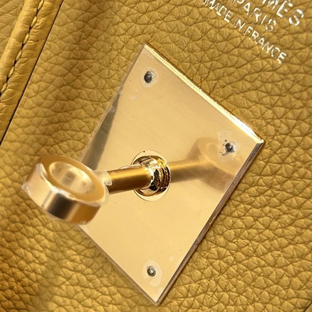 Hermès Birkin 30 Curry Togo