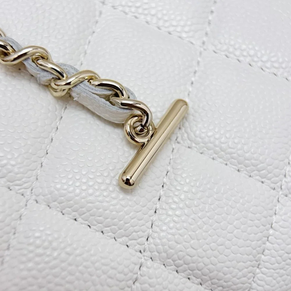 Chanel 25C Öğle Yemeği Kutusu Çantası - Glimmer of Luxury