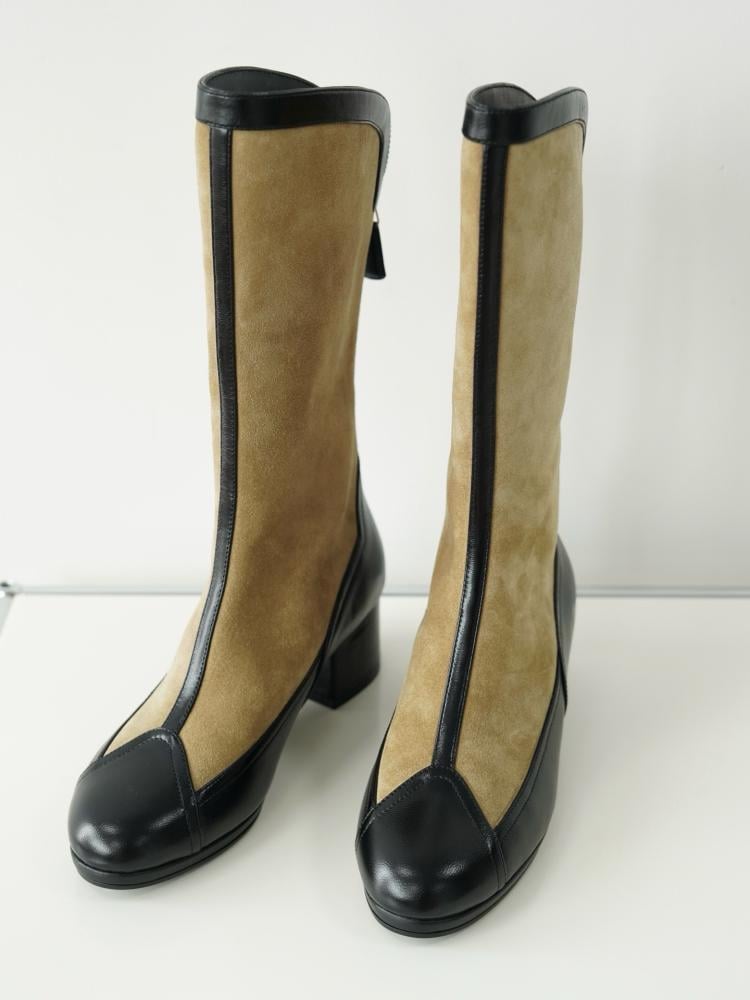 Chanel Mid-Calf Boots