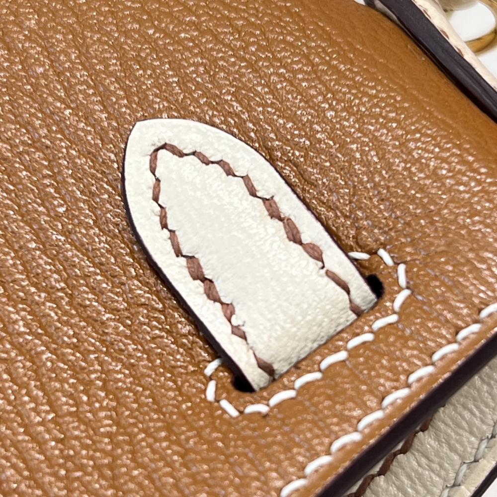 HERMES KELLY 20 MINI SELLIER ANEMONE EPSOM GOLD HARDWARE