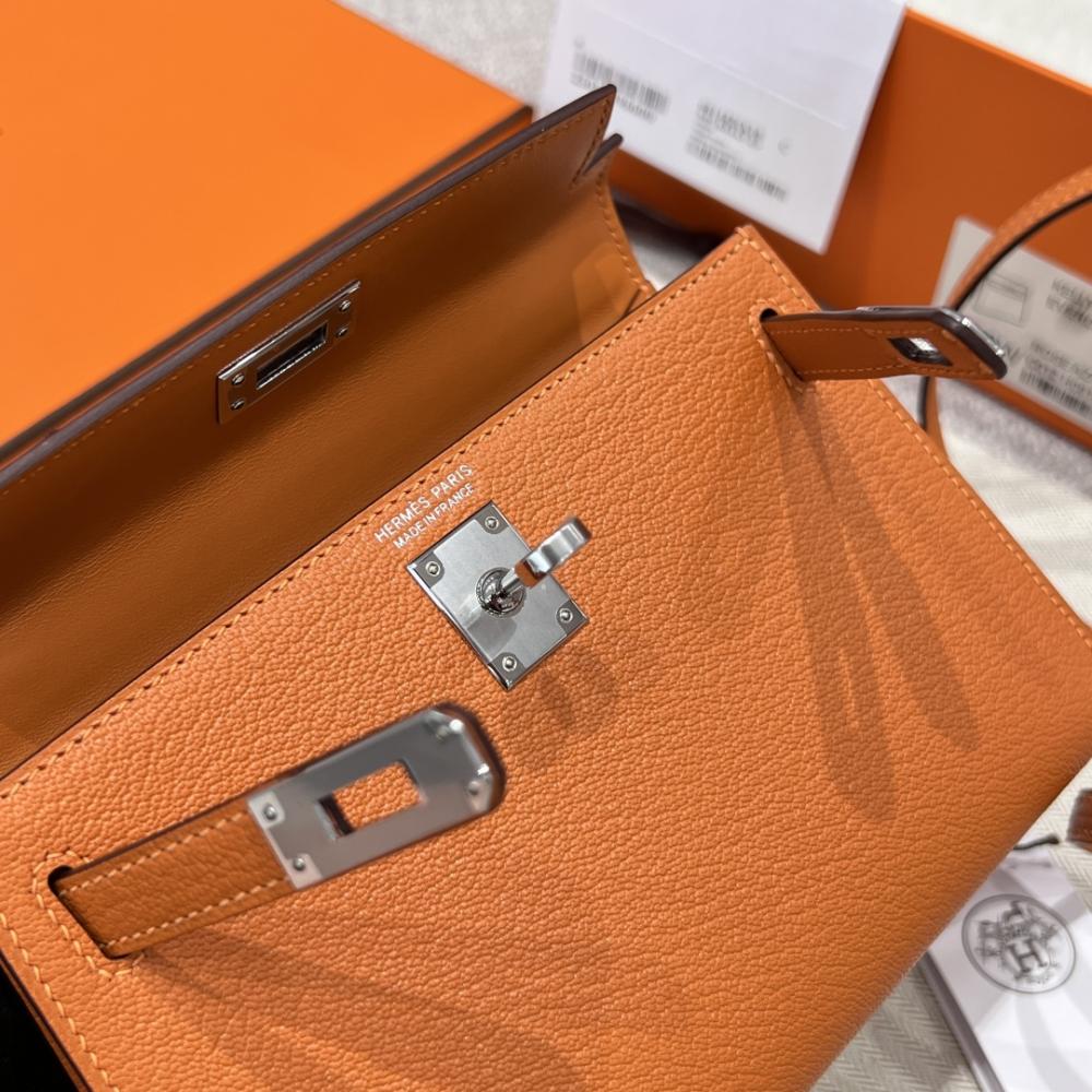 HERMES KELLY 20 MINI SELLIER ANEMONE EPSOM GOLD HARDWARE