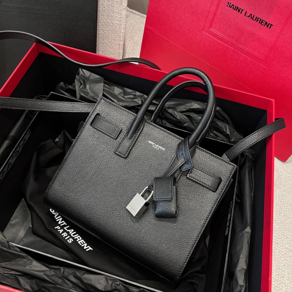 Saint Laurent Sac De Jour Deriden Çanta - Nano - Glimmer of Luxury