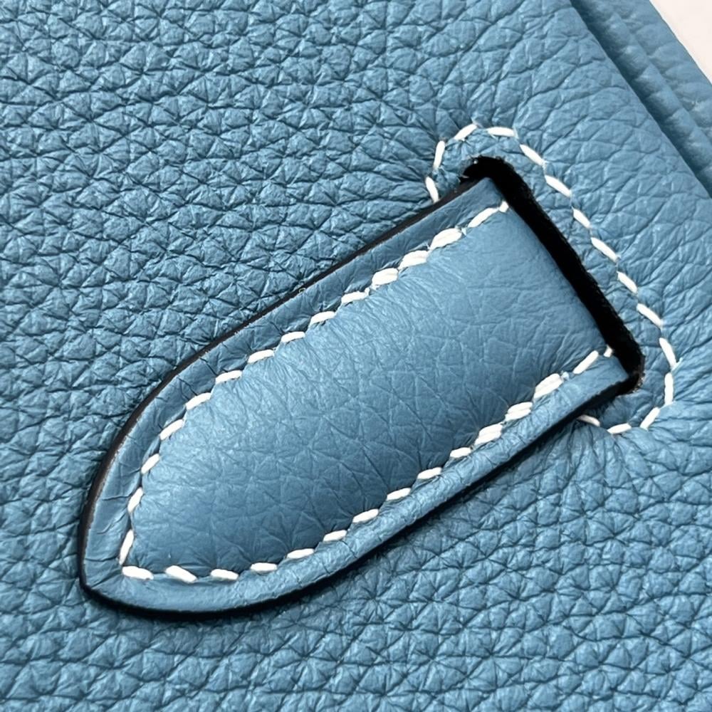 Hermès Birkin 30 Blue Togo