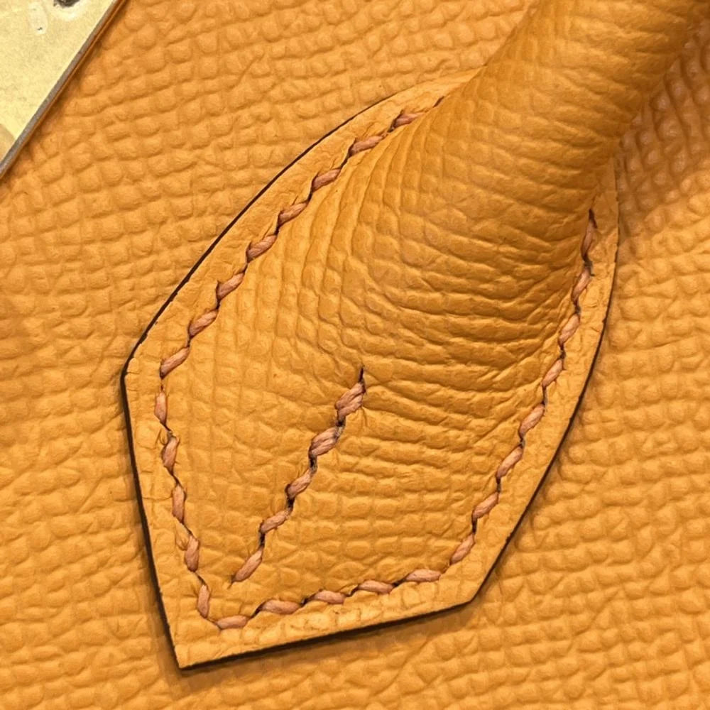Hermès Birkin 25 Hardal Sarısı Togo