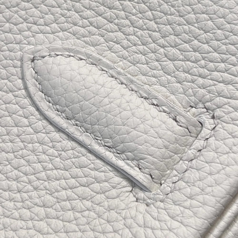Hermès Birkin 30 White Togo