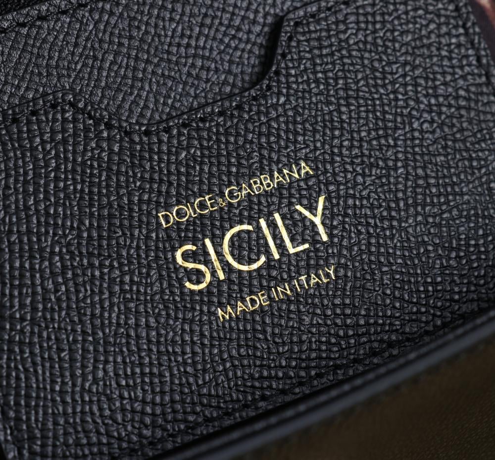 Dolce Gabbana Small Sicilian Handbag