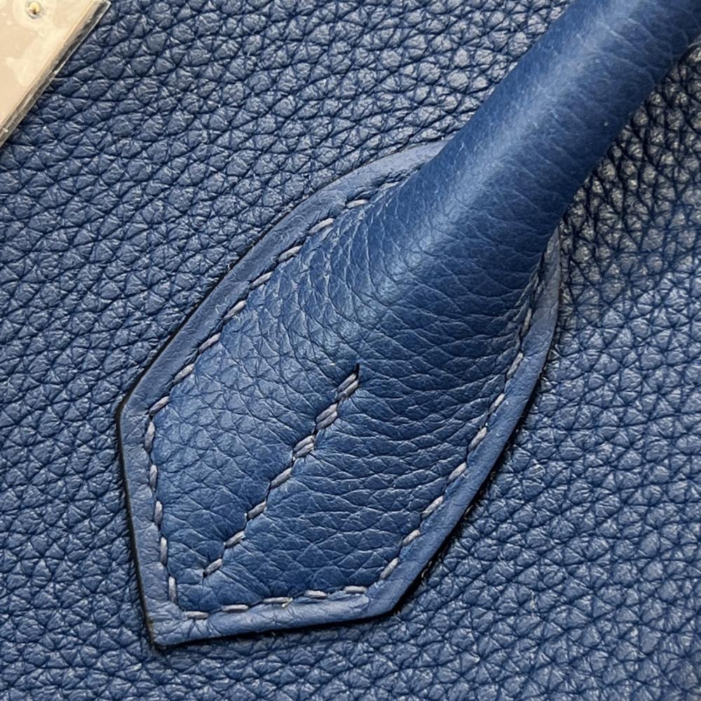 Hermès Birkin 35 Prusya Mavisi Togo