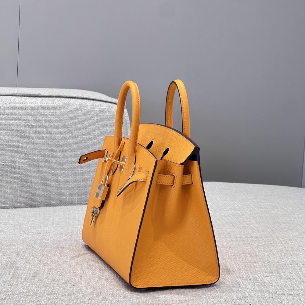 Hermès Birkin 25 Mustard Yellow Togo