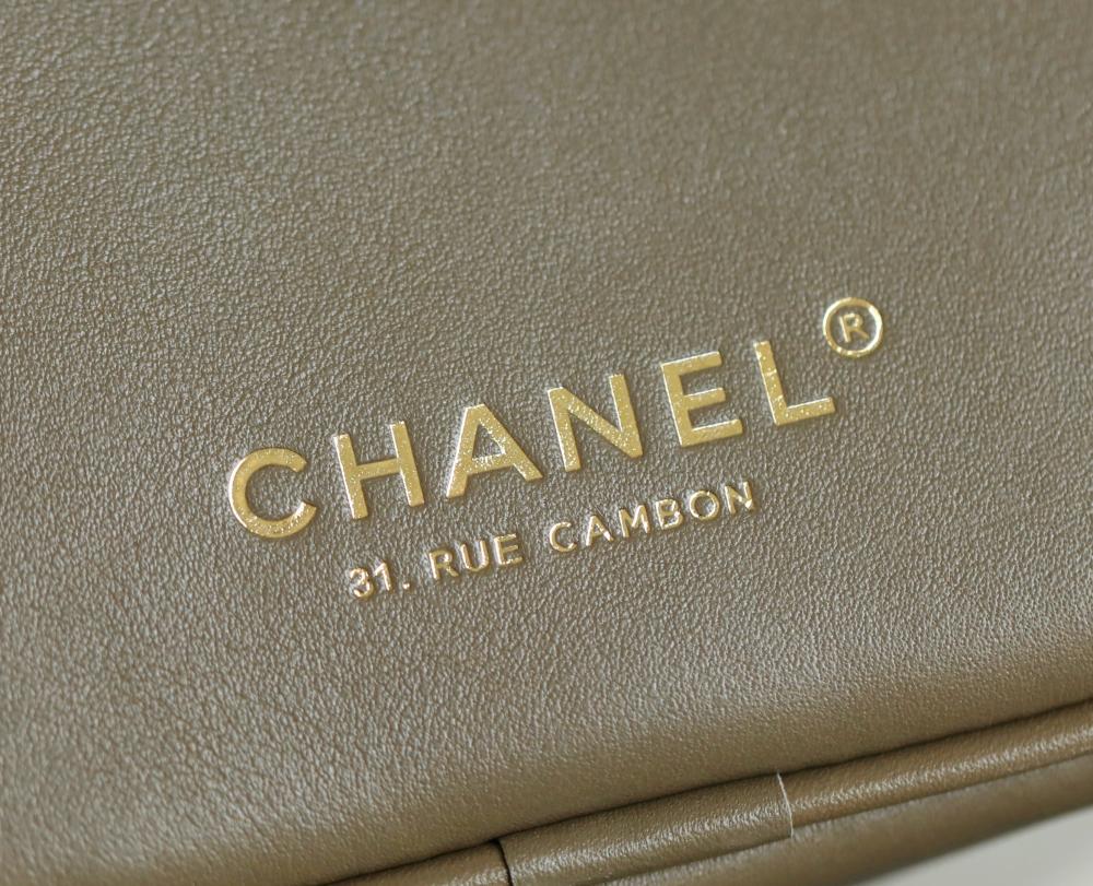 Chanel Büyük Bowling Çanta