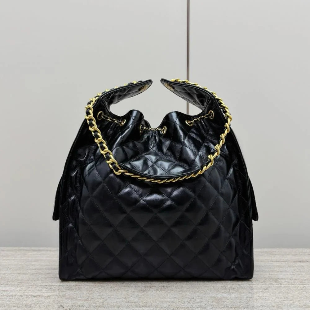 Chanel 25C Büyük Hobo Seyahat Çantası - Glimmer of Luxury