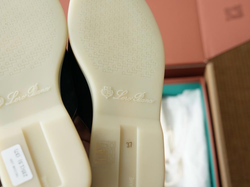 Loro Piana Charms Walk Babouche Loafer