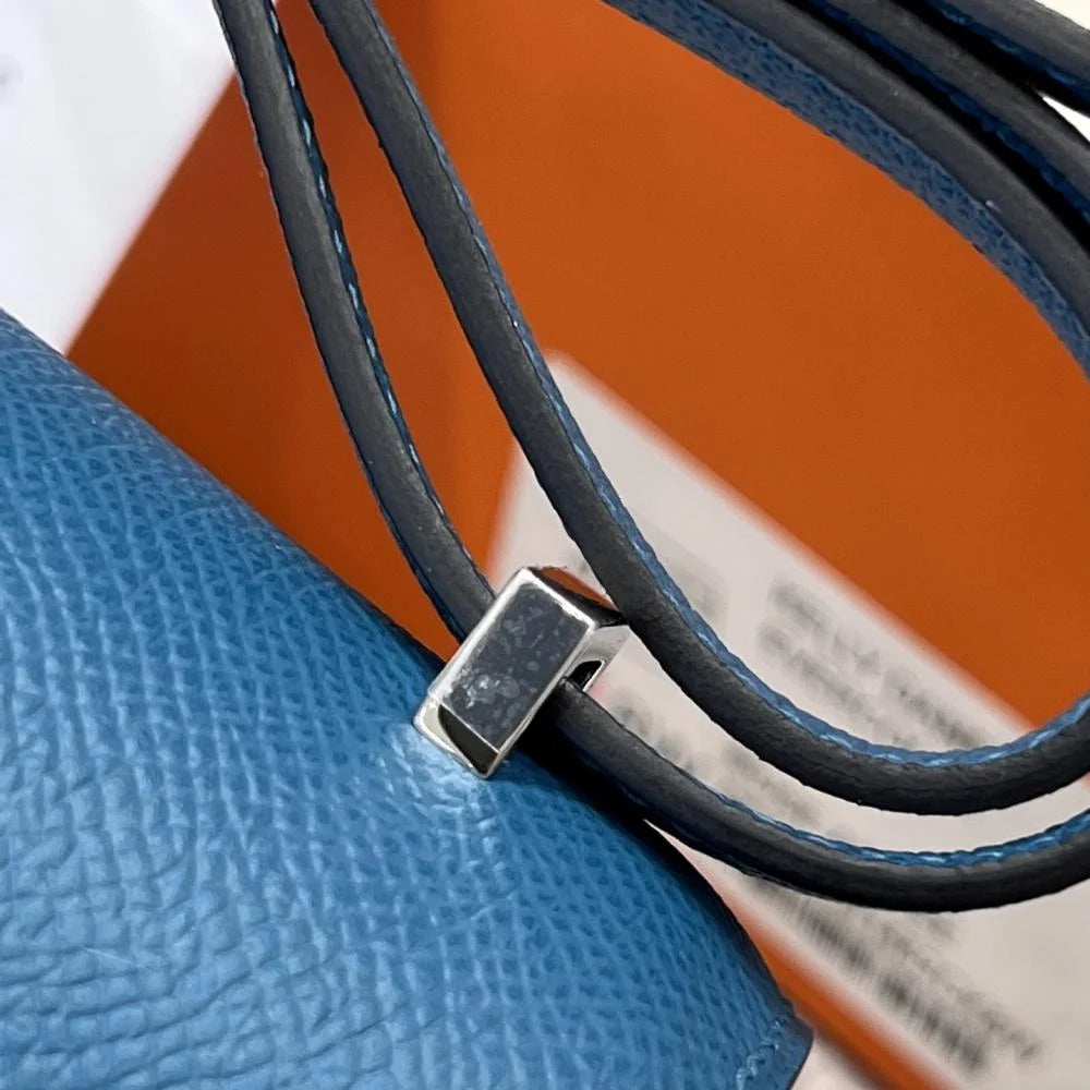 HERMES KELLY 20 MINI SELLIER ANEMONE EPSOM GOLD HARDWARE