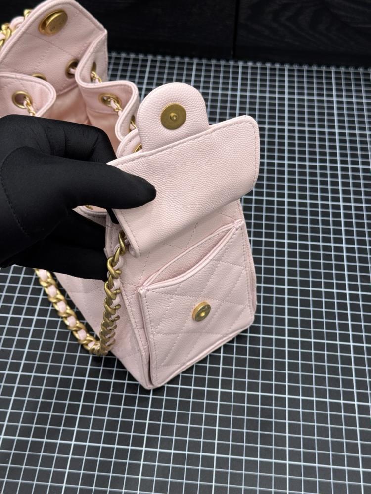 Chanel 25C Large Hobo Travel Bag