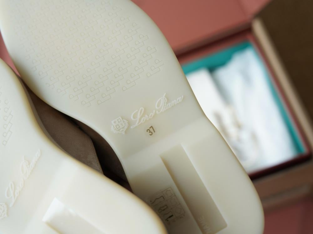 Loro Piana Charms Walk Babouche Loafer