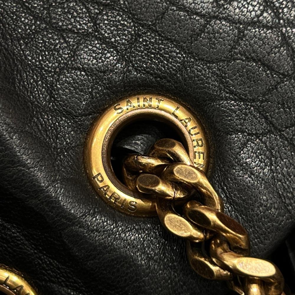 Sain Laurent Calypso Küçük Taneli Kuzu Derisinden Çanta - Glimmer of Luxury