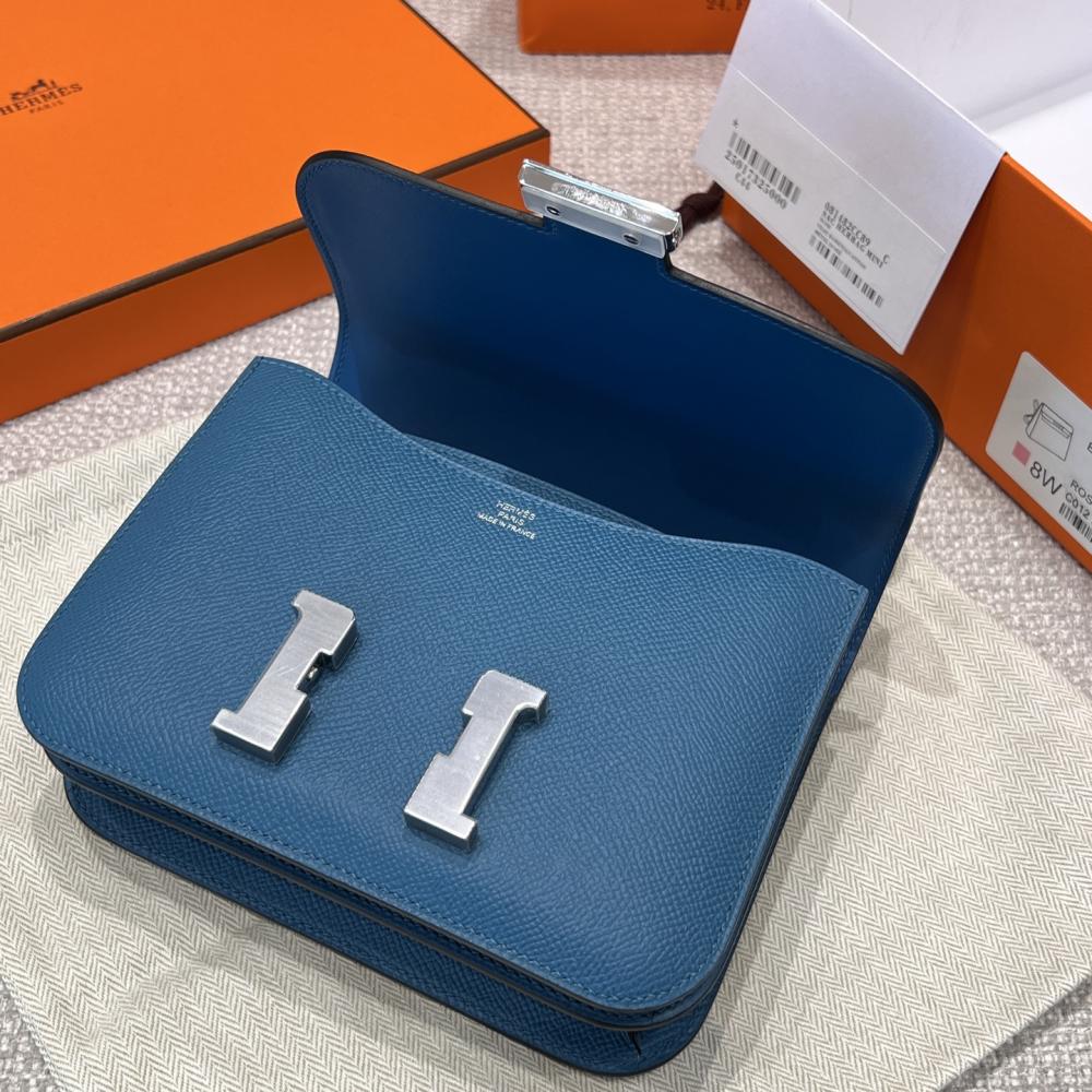 HERMES KELLY 20 MINI SELLIER ANEMONE EPSOM GOLD HARDWARE