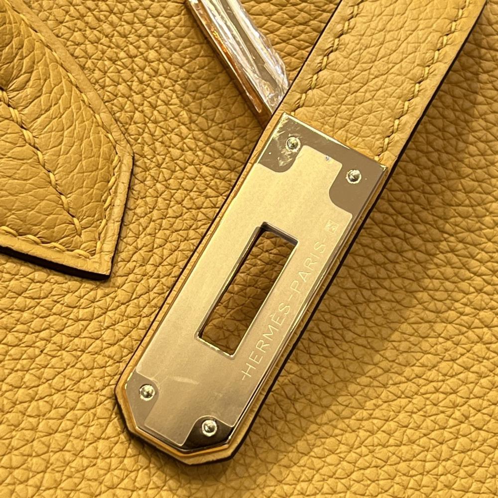 Hermès Birkin 30 Curry Togo