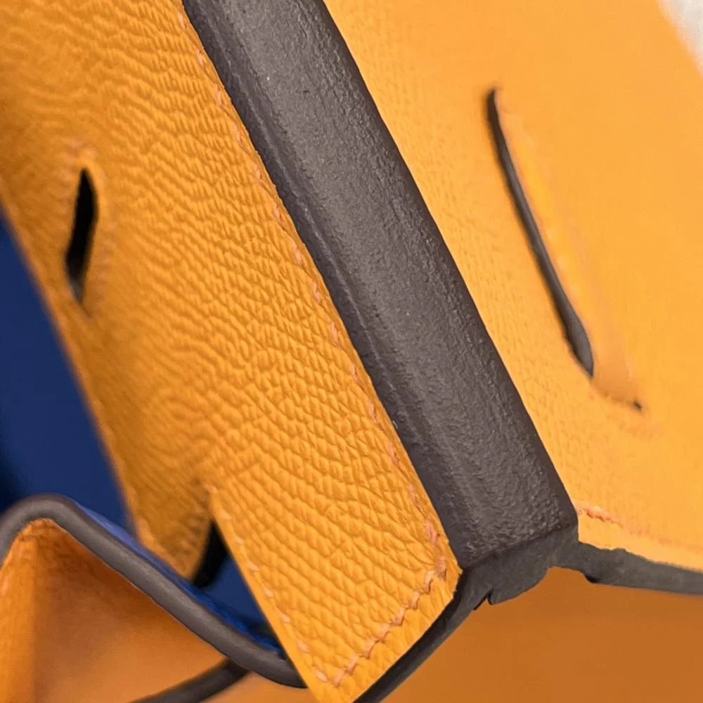 Hermès Birkin 25 Mustard Yellow Togo