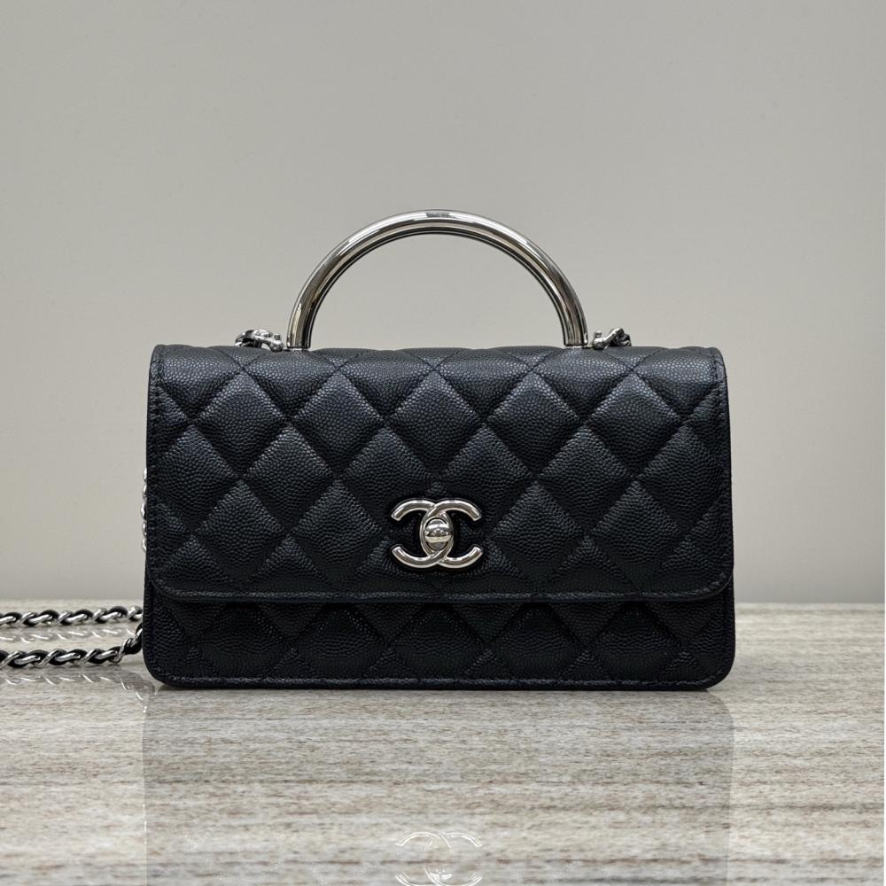 Chanel 25C Chain Handbag 
