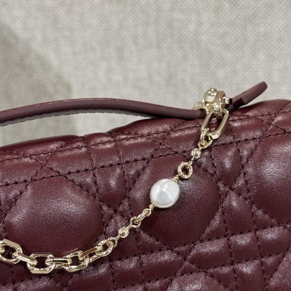 Dior Mini Bag Erik Cannage Lambskin