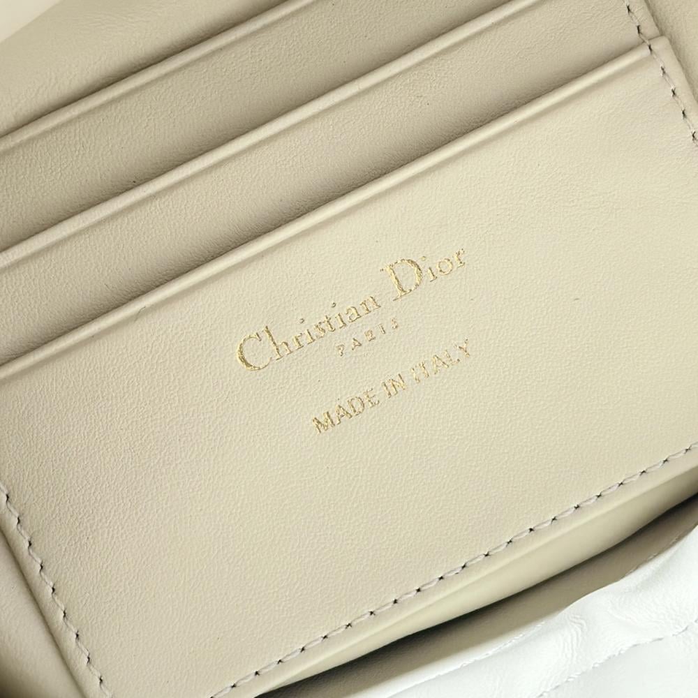 Dior 30 Montaigne Mini Lace-Up Bucket Bag