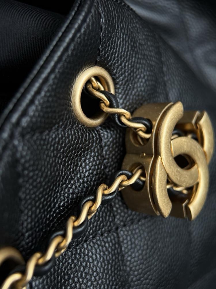 Chanel 25C Large Hobo Travel Bag